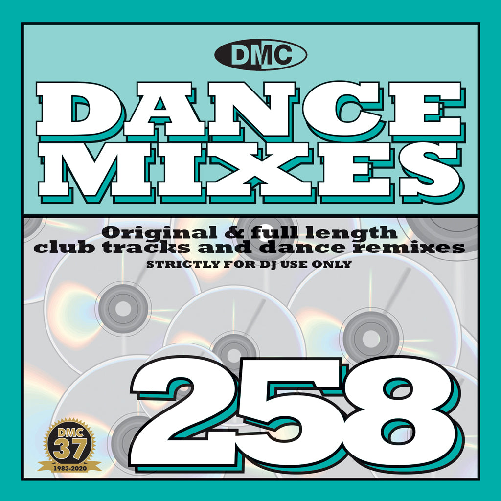 DMC DANCE MIXES 258 - July 2020 release
