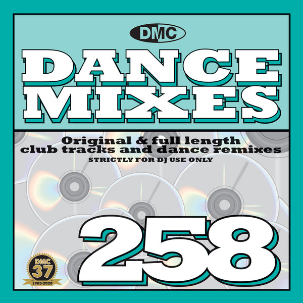 DMC DANCE MIXES 258 - July 2020 release