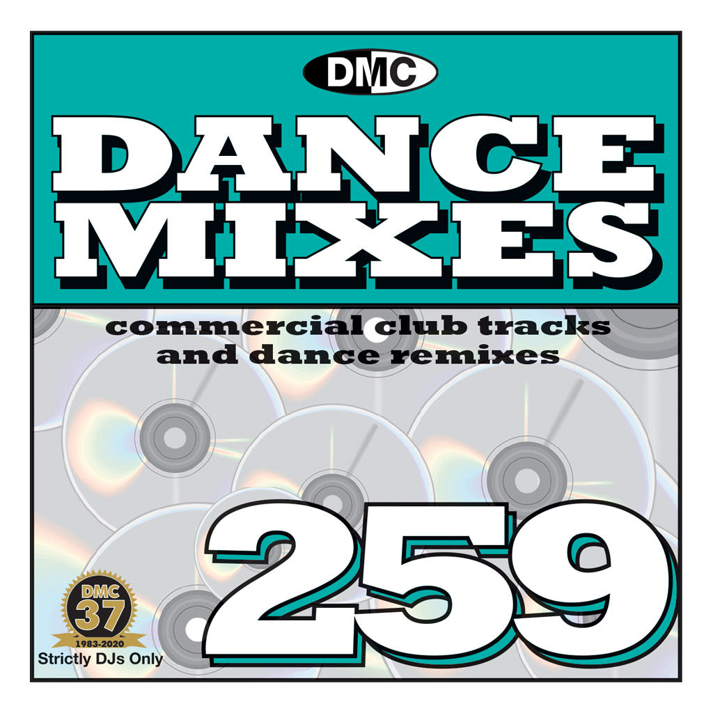 DMC DANCE MIXES 259 - Mid July 2020