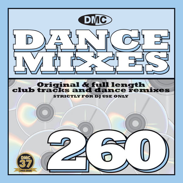 DMC Dance Mixes 260 - August 2020 release