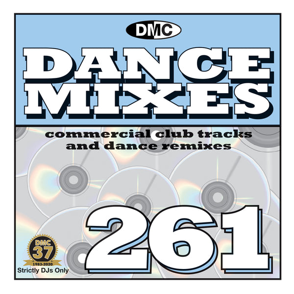 DMC Dance Mixes 261 - August 2020 release