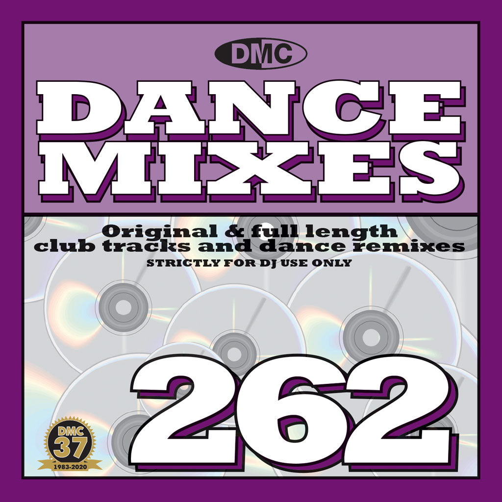 DMC DANCE MIXES 262 - September 2020 release