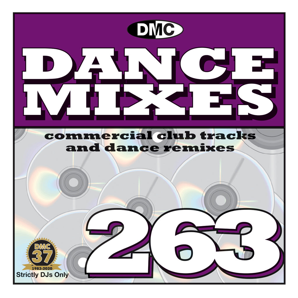 DMC DANCE MIXES 263 - September 2020 release