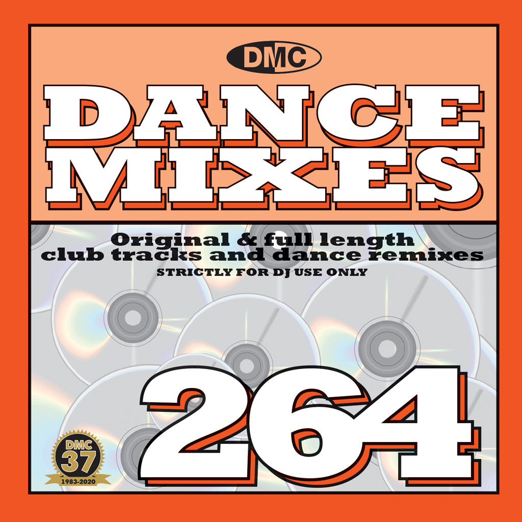 DMC DANCE MIXES 264 - October 2020 release