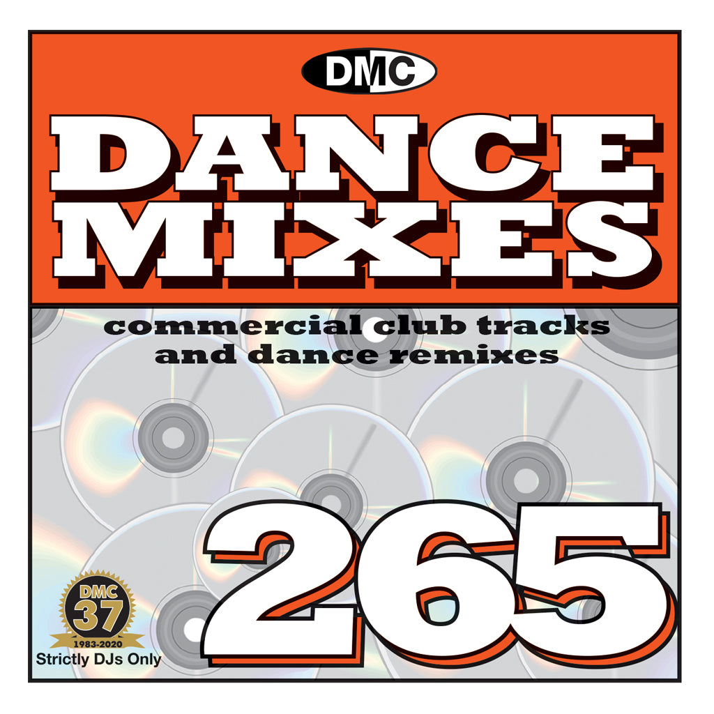 DMC DANCE MIXES 265 - mid October 2020 release