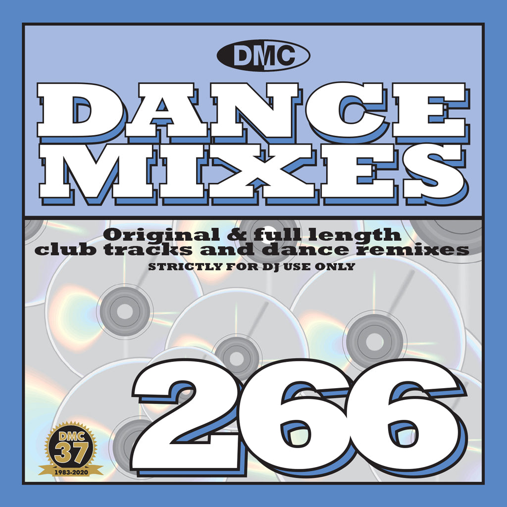 DMC DANCE MIXES 266 - November 2020 release