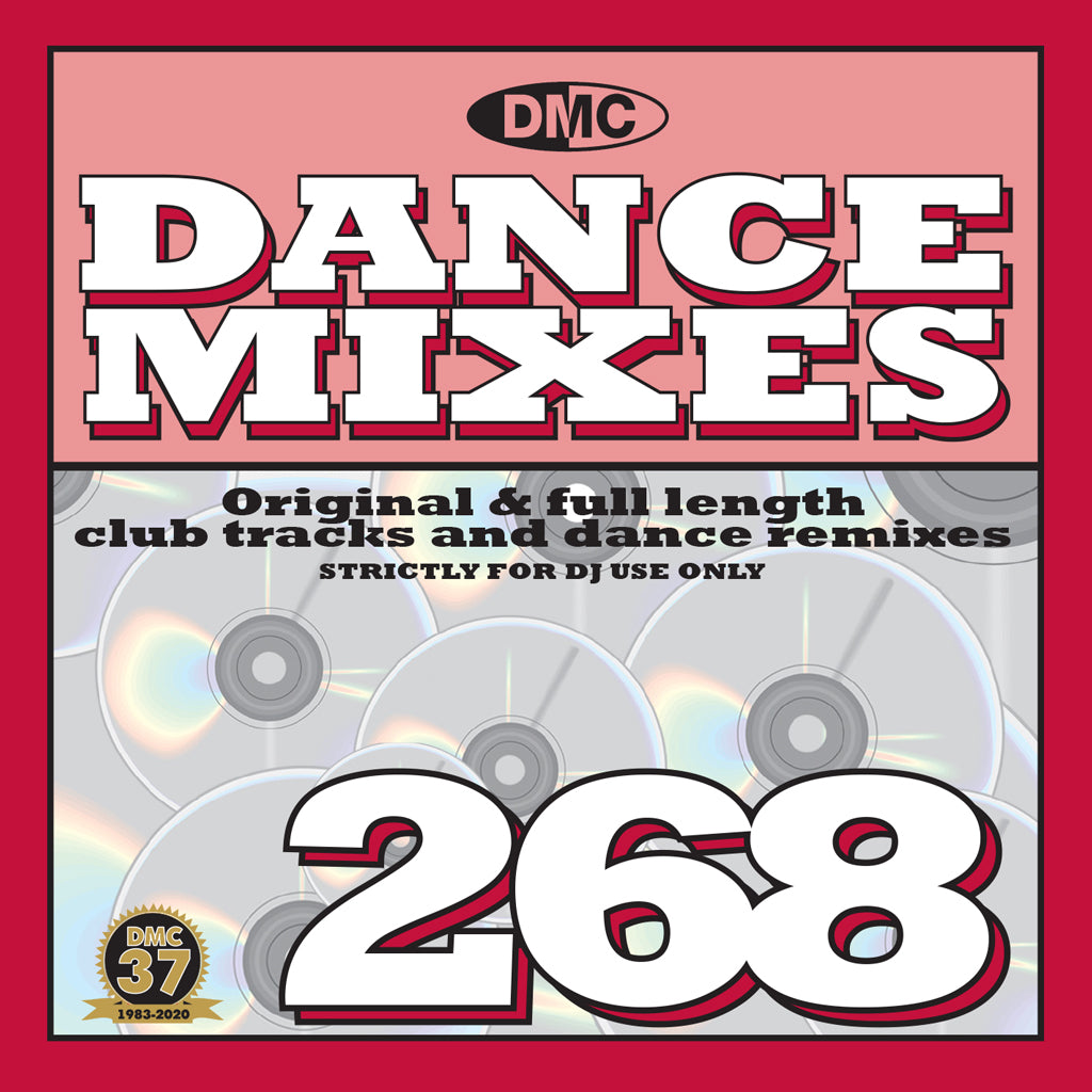 DMC Dance Mixes 268 - December 2020 release