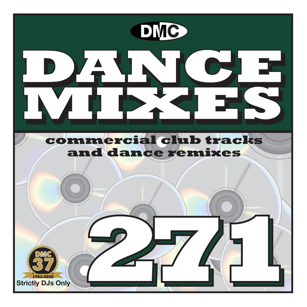 DMC DANCE MIXES 271 - mid-January 2021 release