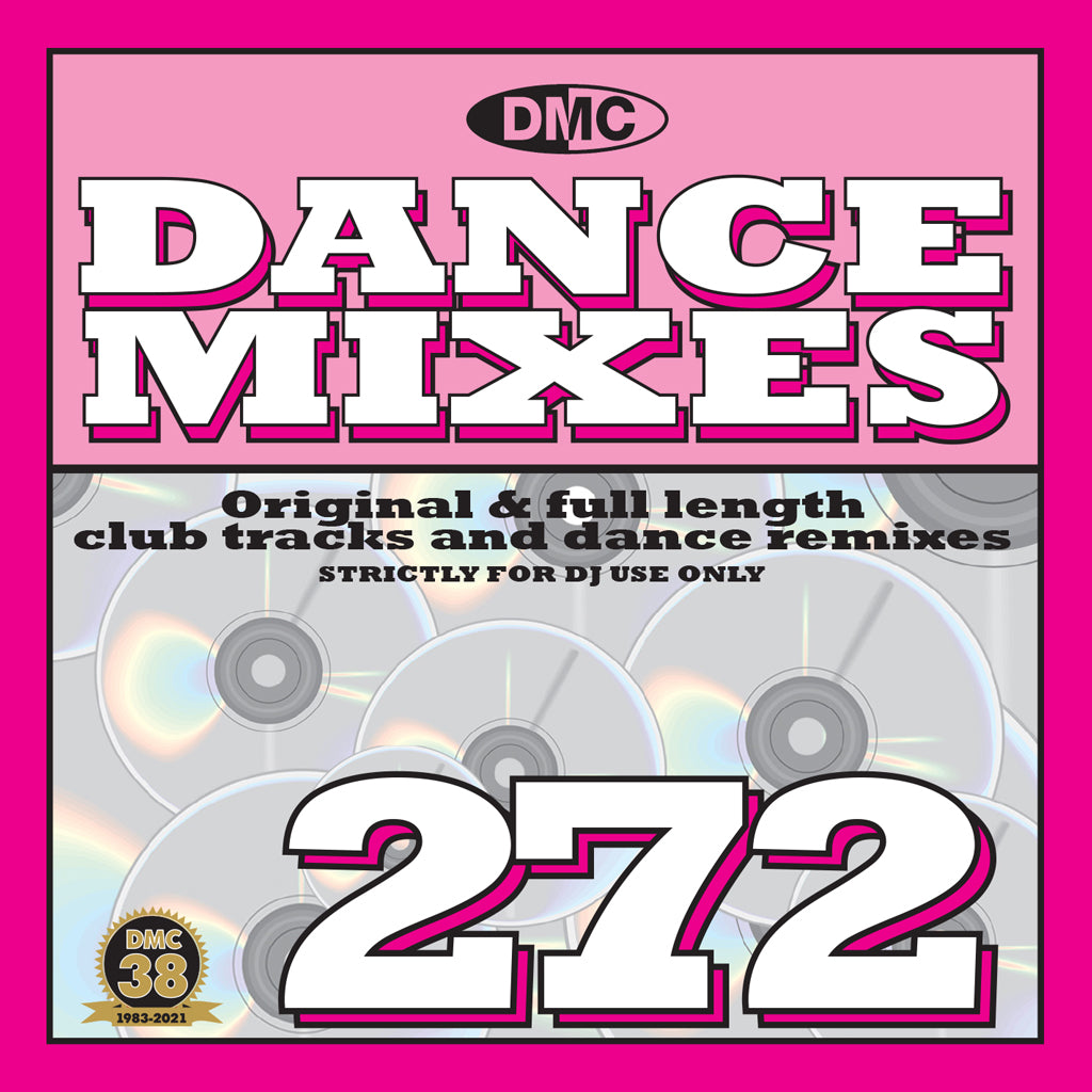 DMC DANCE MIXES 272 - February 2021 release