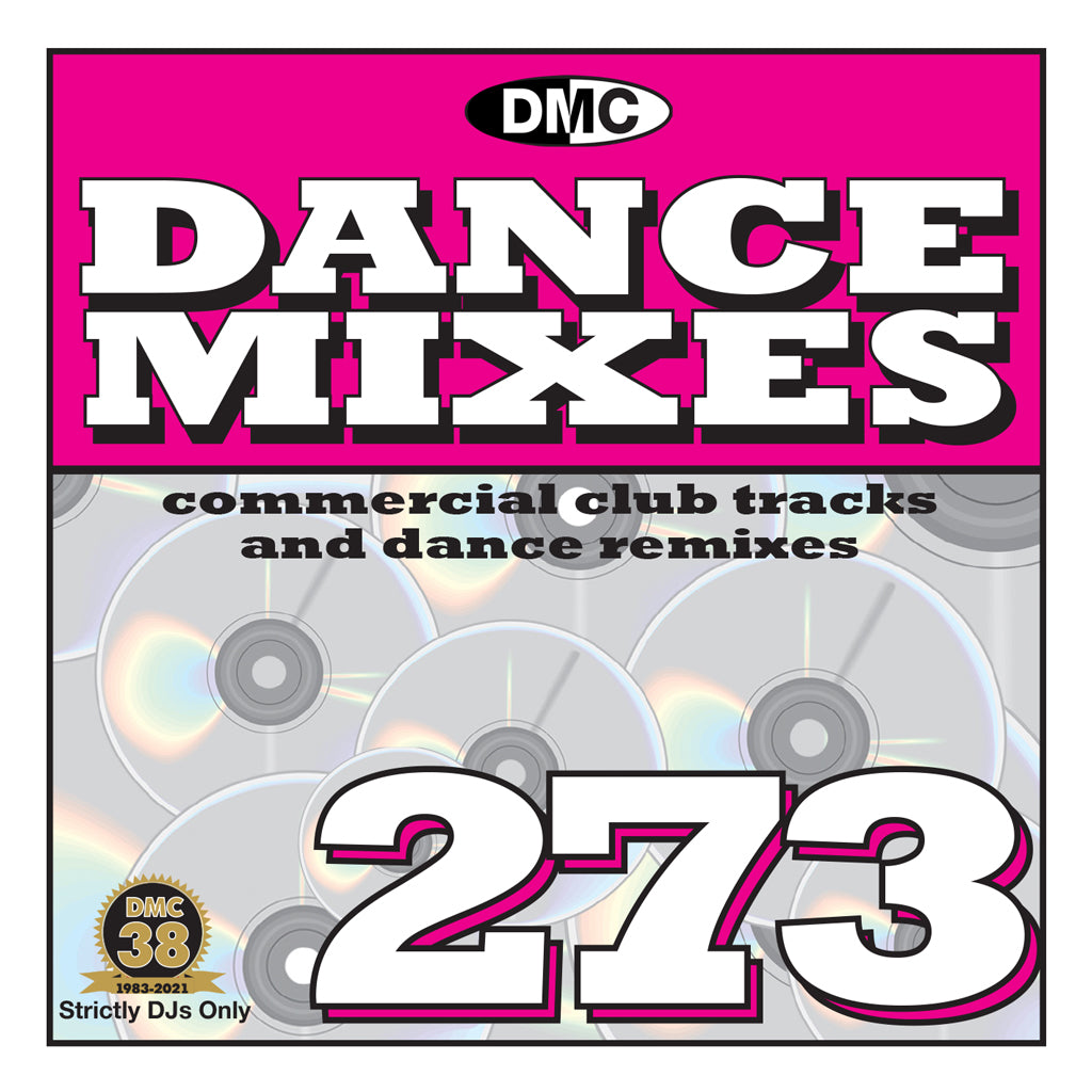 DMC DANCE MIXES 273 - February 2021 release