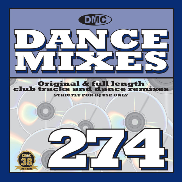 DMC DANCE MIXES 274 - March 2021 release