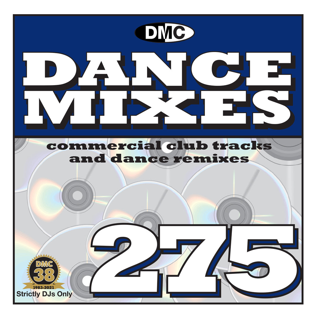 DMC DANCE MIXES 275 - March 2021 release