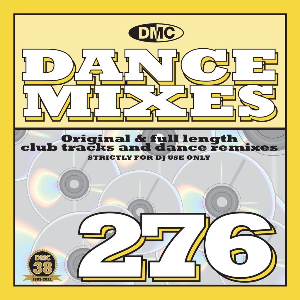 DMC DANCE MIXES 276 - April 2021 new release