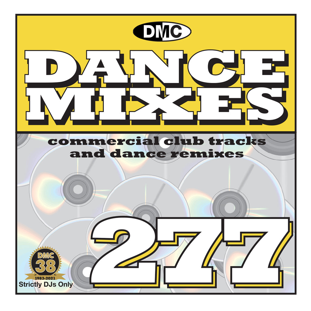 DMC DANCE MIXES 277  - mid April 2021 release
