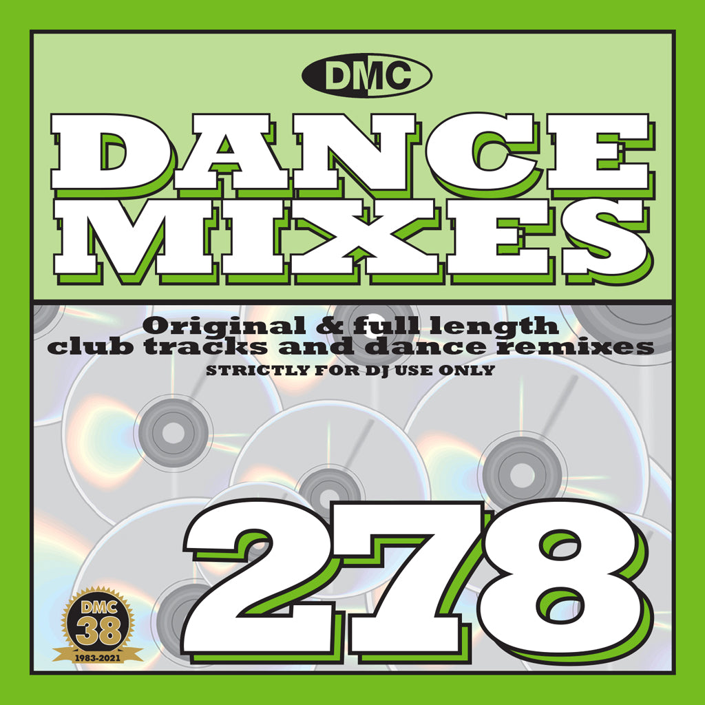 DMC Dance Mixes 278 - May 2021 release