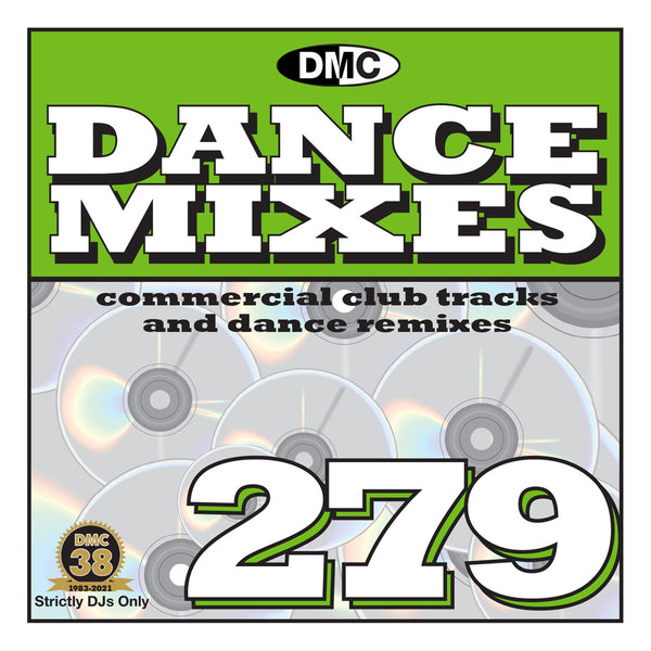 DMC DANCE MIXES 279 - mid May 2021 release