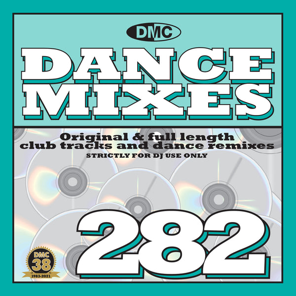 DMC DANCE MIXES 282 - July 2021 release