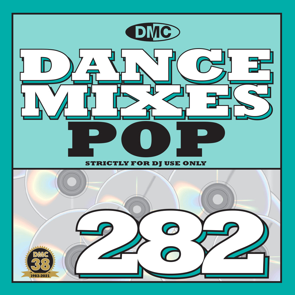 DMC DANCE MIXES 282 POP - July 2021 release