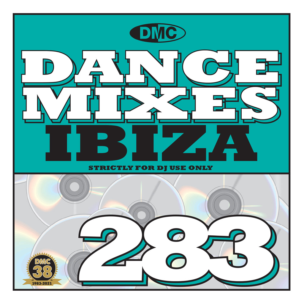 DMC DANCE MIXES 283 IBIZA - July 2021 Release
