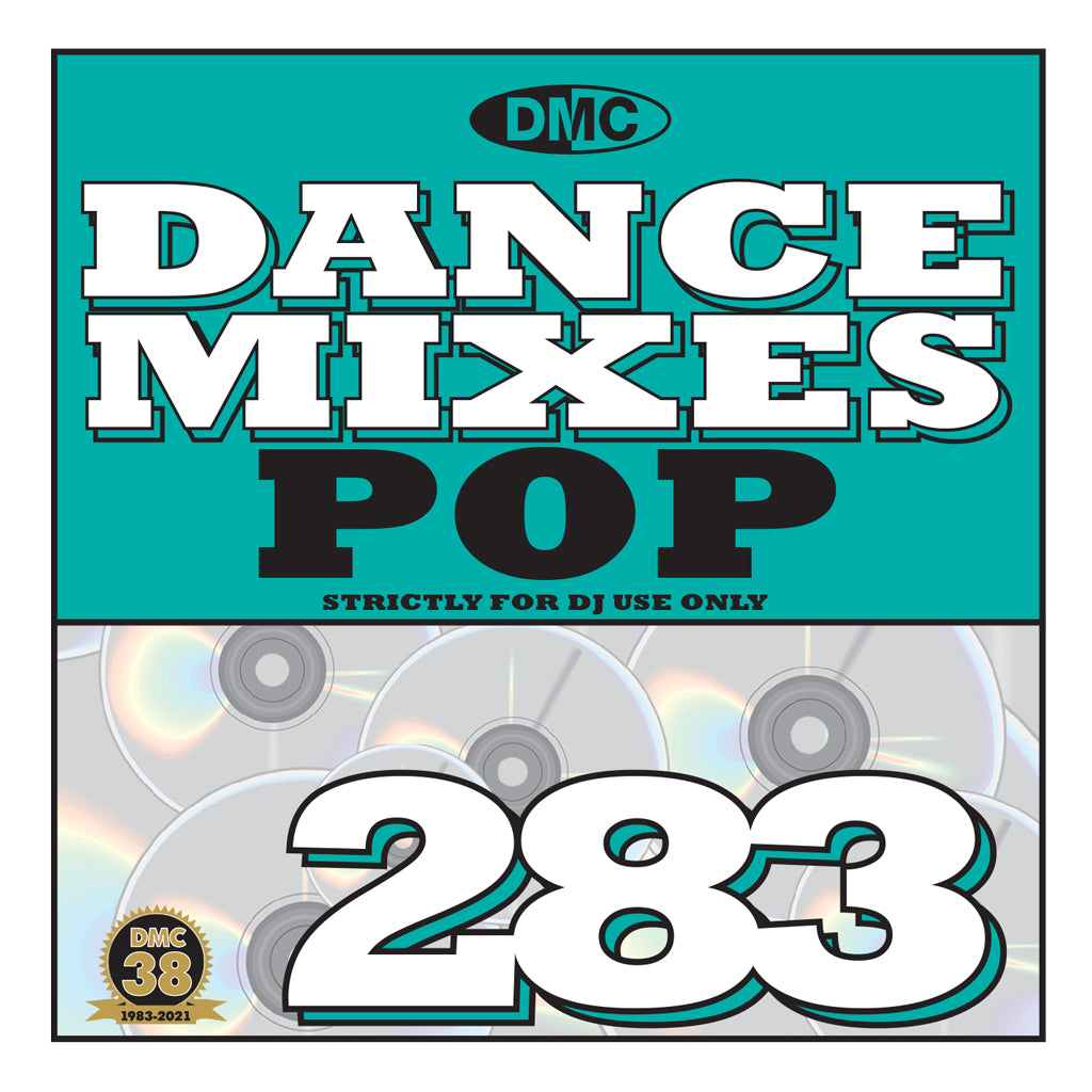 DMC DANCE MIXES 283 POP - July 2021 release