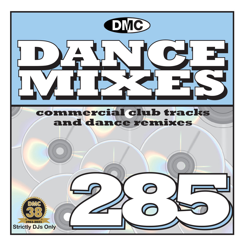 DMC DANCE MIXES 285 - August 2021 release - out now