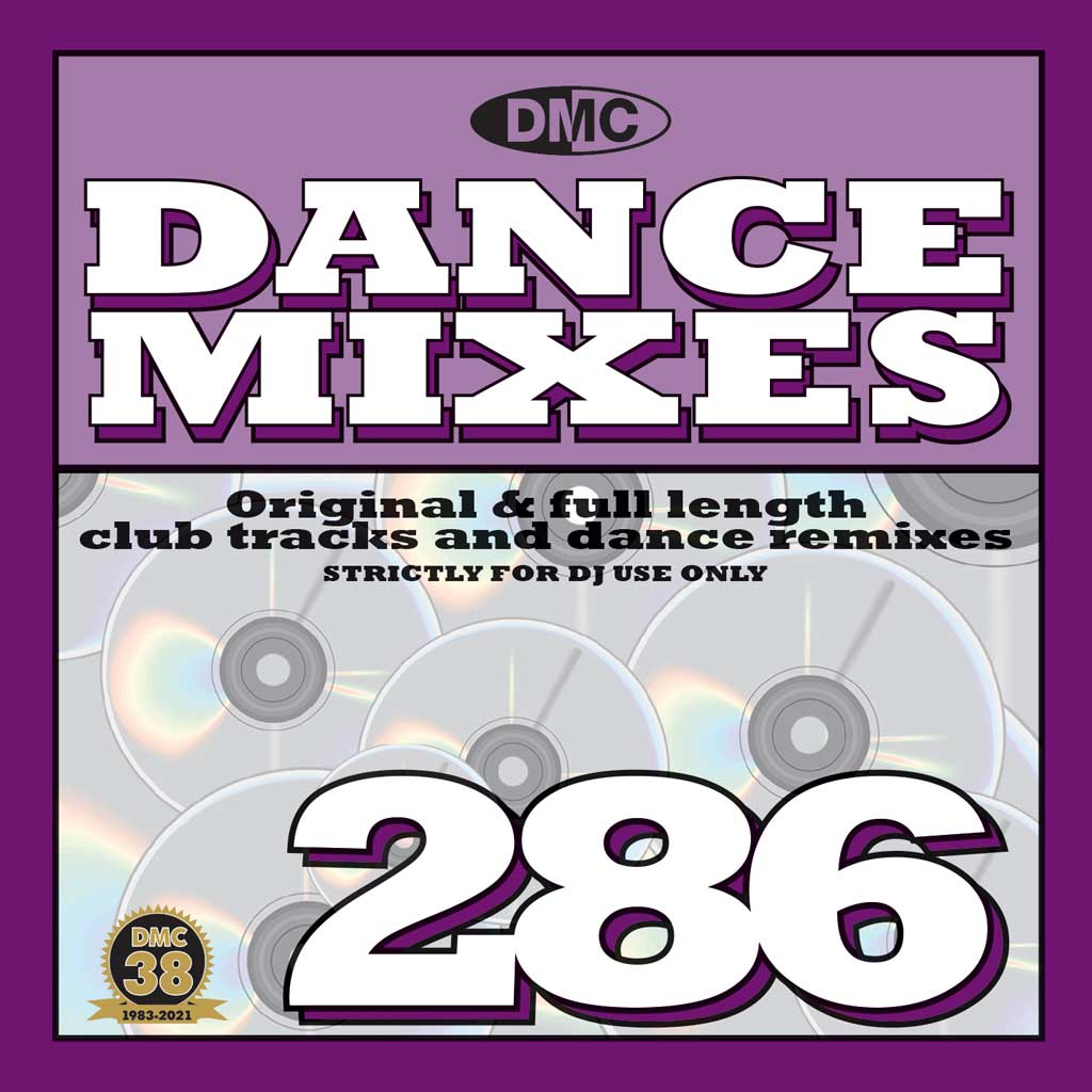 DMC DANCE MIXES 286 - September 2021 release