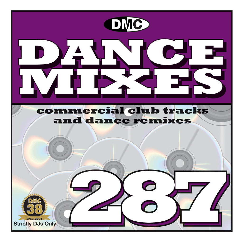 DMC DANCE MIXES 287 - September 2021 release