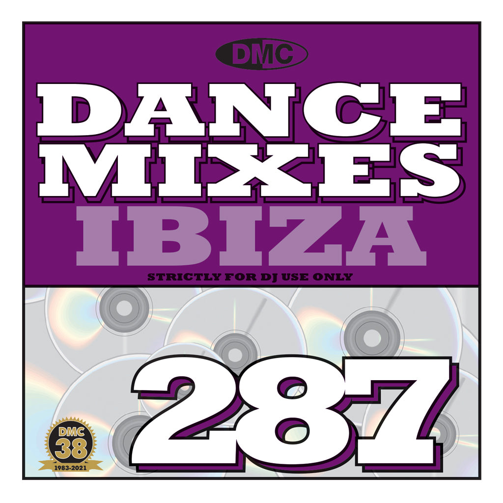 DMC DANCE MIXES 287 IBIZA - September 2021 release