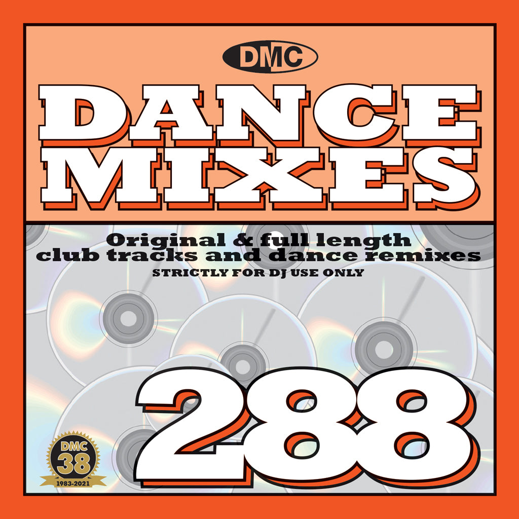 DMC Dance Mixes 288 - October 2021 release