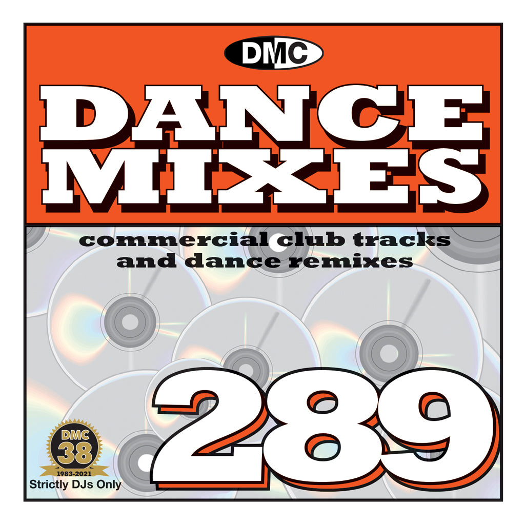 DMC DANCE MIXES 289 - mid October 2021 release