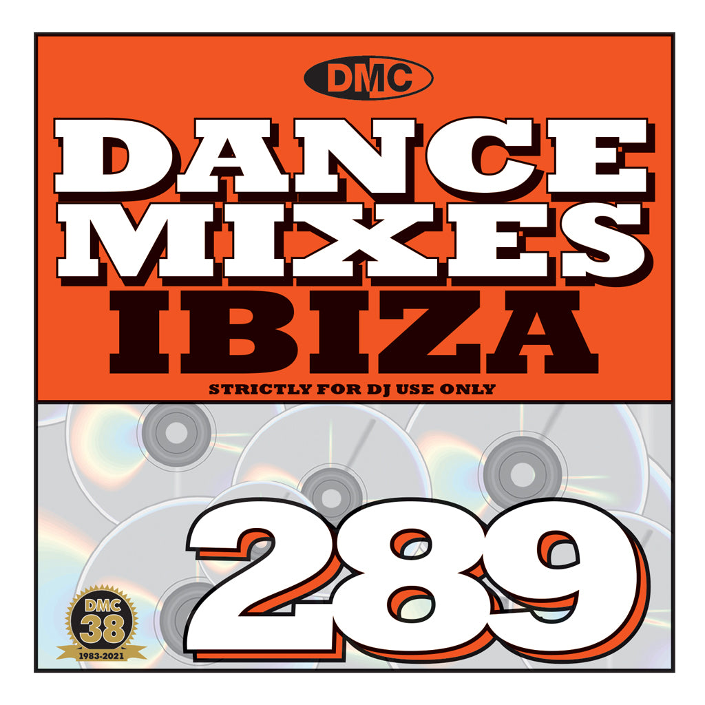 DMC DANCE MIXES 289 IBIZA - mid October 2021 release