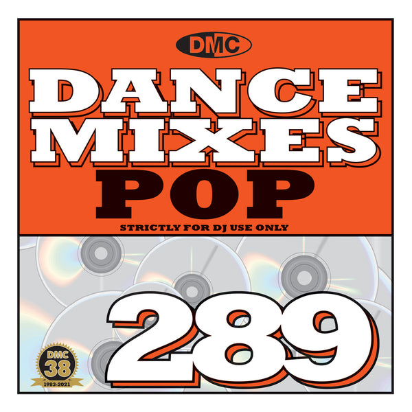 DMC DANCE MIXES 289 POP - mid October 2021 release