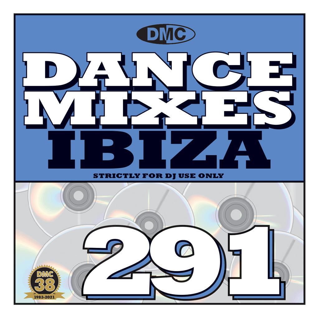 DMC DANCE MIXES 291 IBIZA  (unmixed) - mid Nov 21 release -