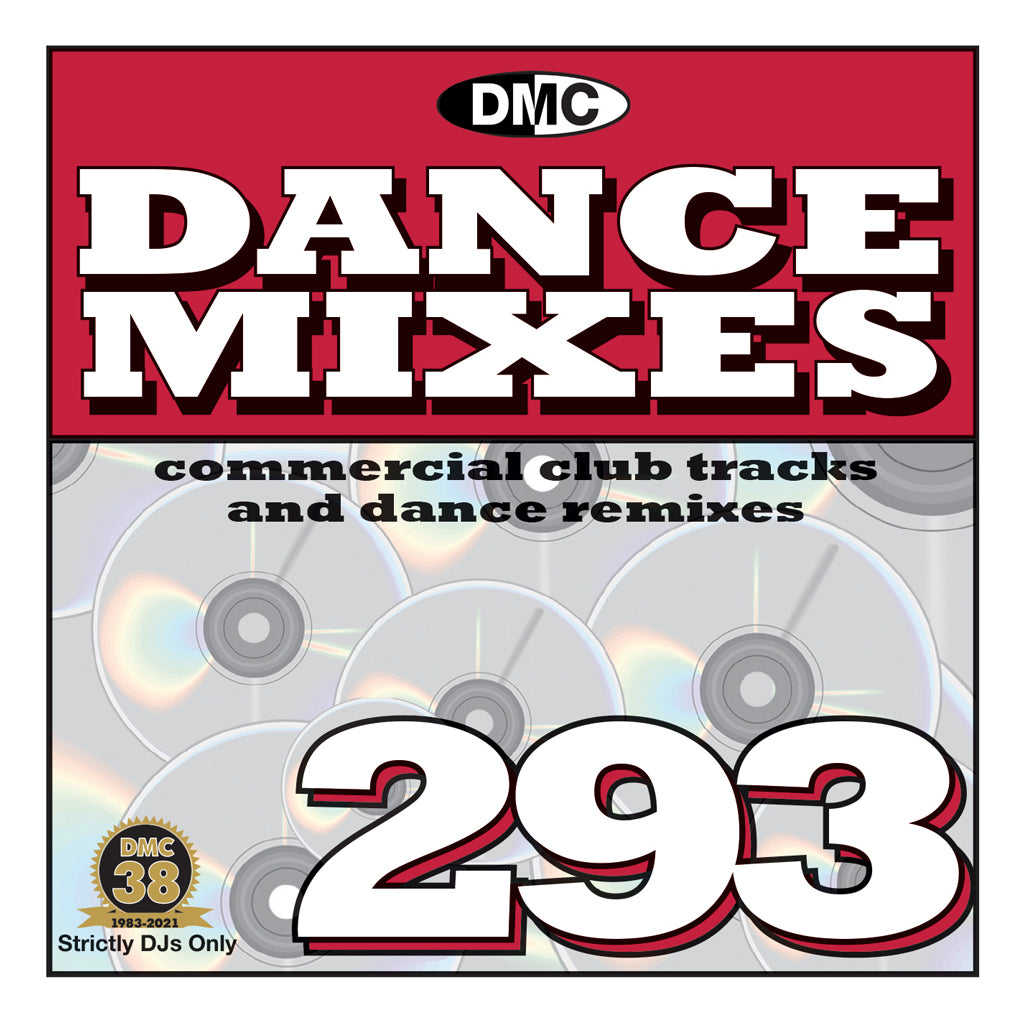 DMC DANCE MIXES 293 - December 2021