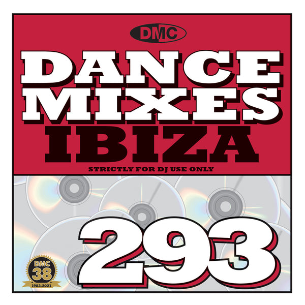 DMC DANCE MIXES 293 IBIZA - December 2021