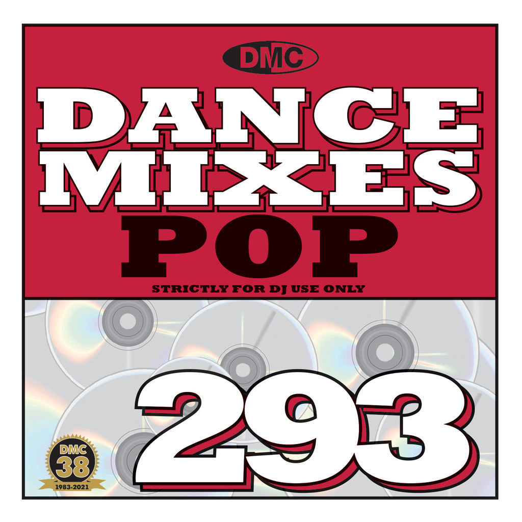 DMC DANCE MIXES 293 POP - December 2021