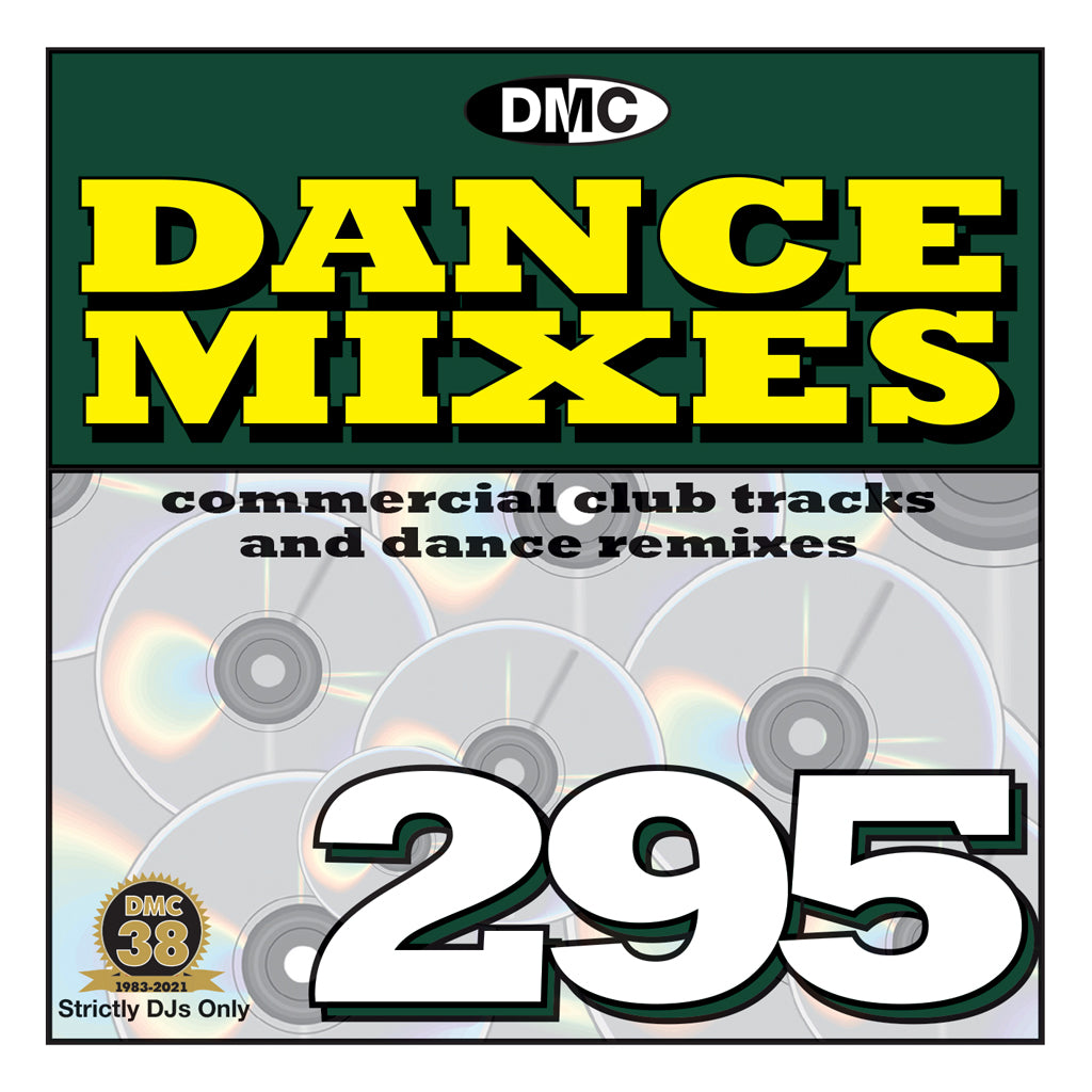 DMC DANCE MIXES 295 - Mid-Jan 2022 release
