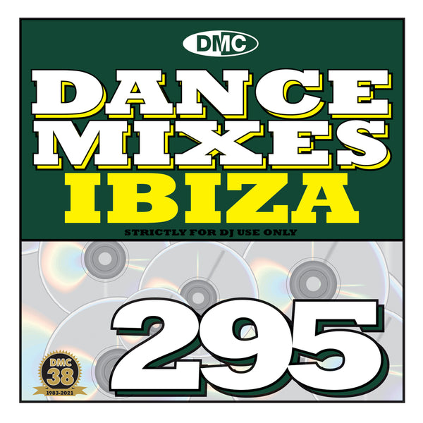 DMC DANCE MIXES 295 IBIZA - Mid-Jan 2022 release