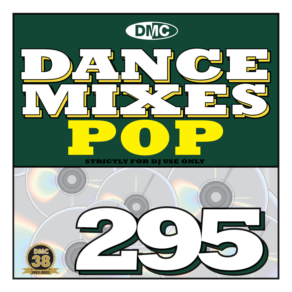 DMC DANCE MIXES 295 POP - Mid-Jan 2022 release