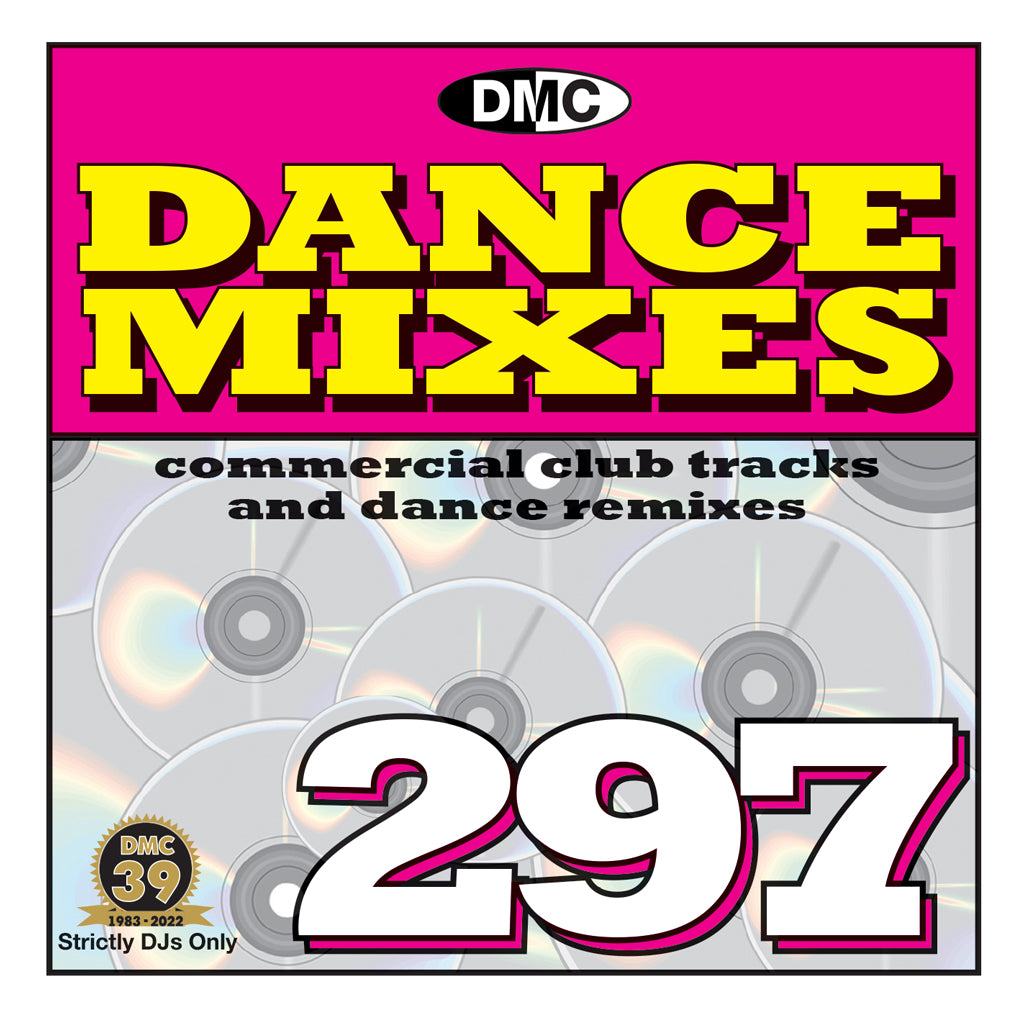 DANCE MIXES 297 (un-mixed) - Feb 2022