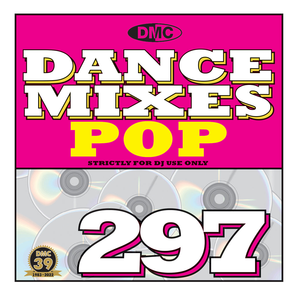 DANCE MIXES 297 POP   (un-mixed) - Feb 2022