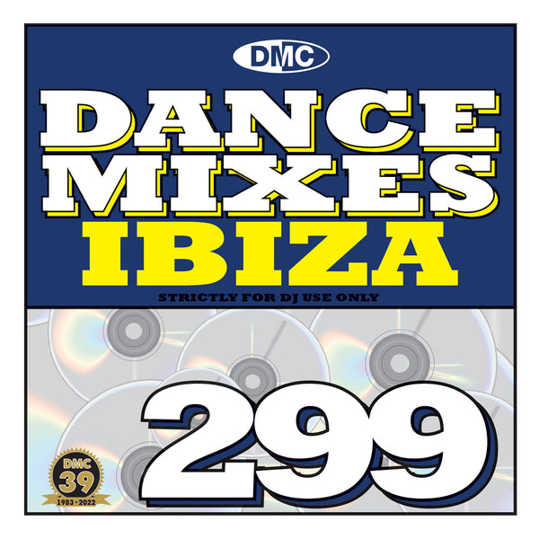 DANCE MIXES 299 IBIZA (un-mixed) - mid March 2022