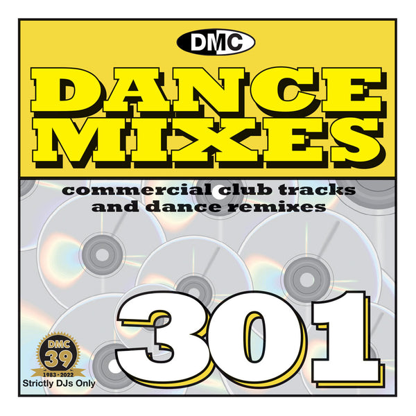 DMC DANCE MIXES 301 - mid April 2022