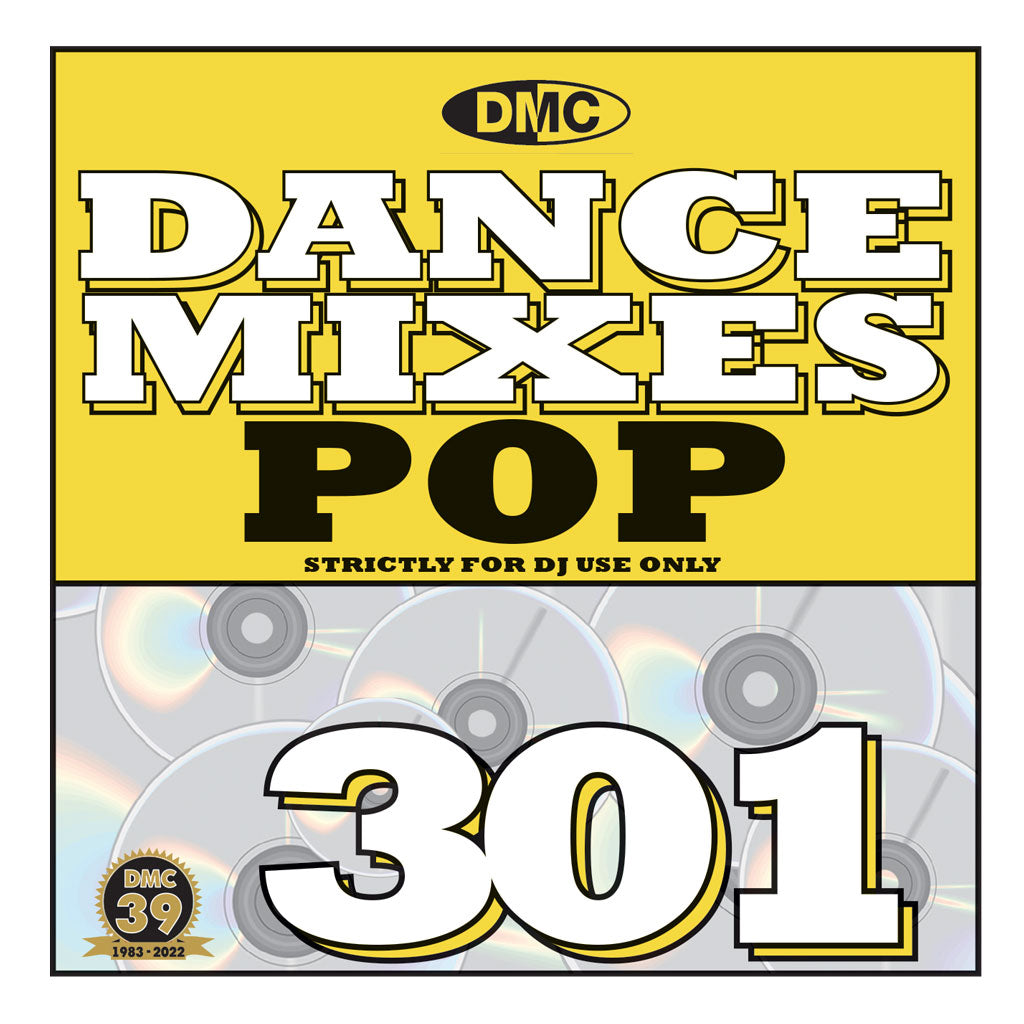 DMC DANCE MIXES 301 POP - mid April 2022