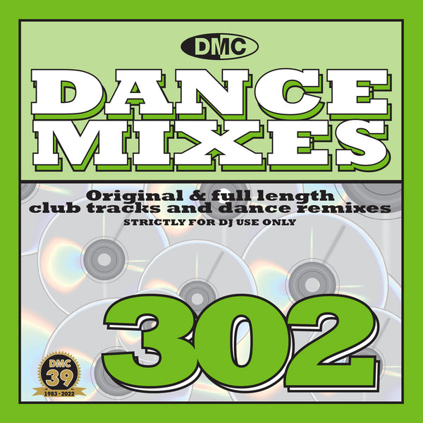 DMC DANCE MIXES 302 -  May 2022