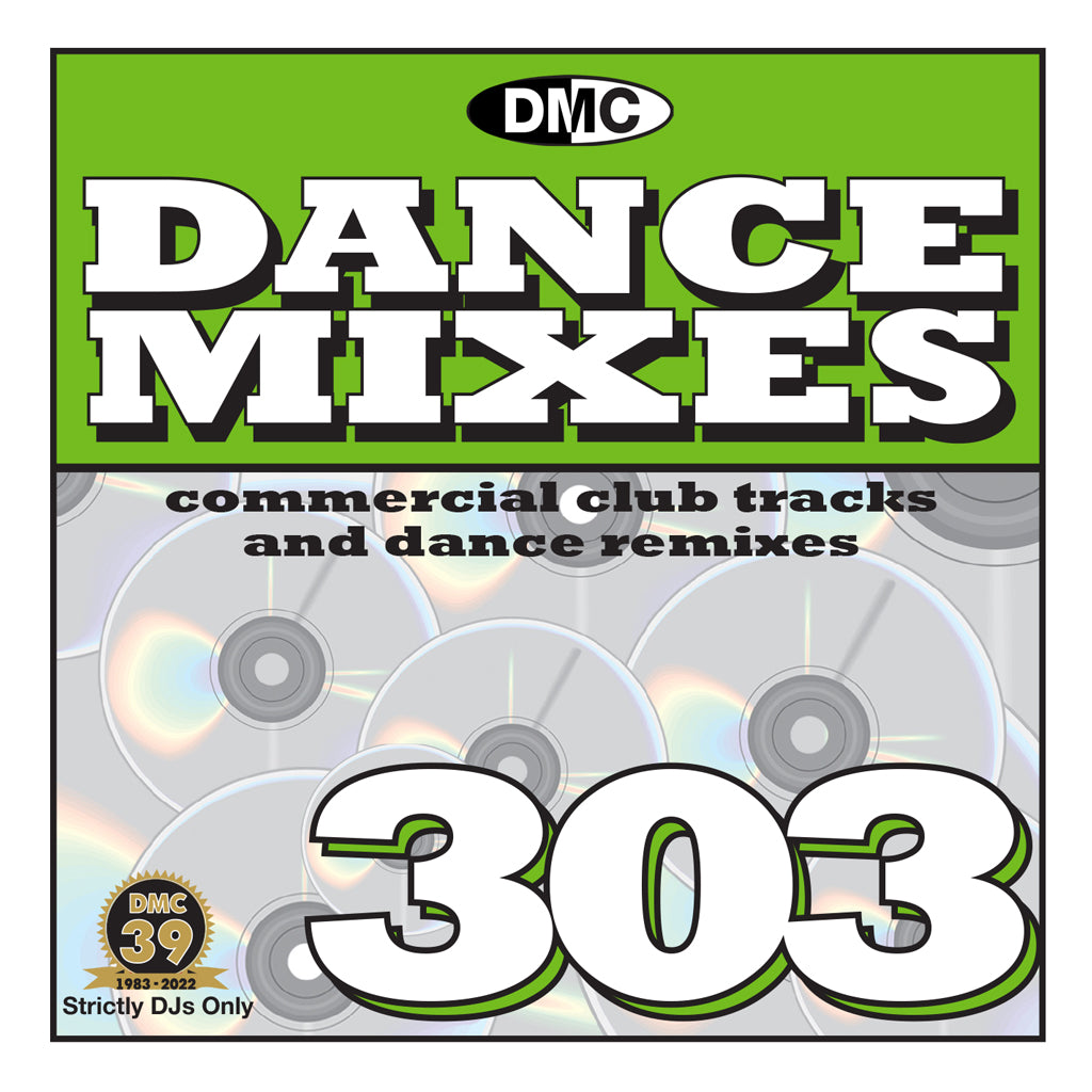 DMC DANCE MIXES 303 - mid May 2022