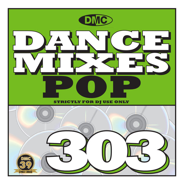 DMC DANCE MIXES 303 POP - mid May 2022