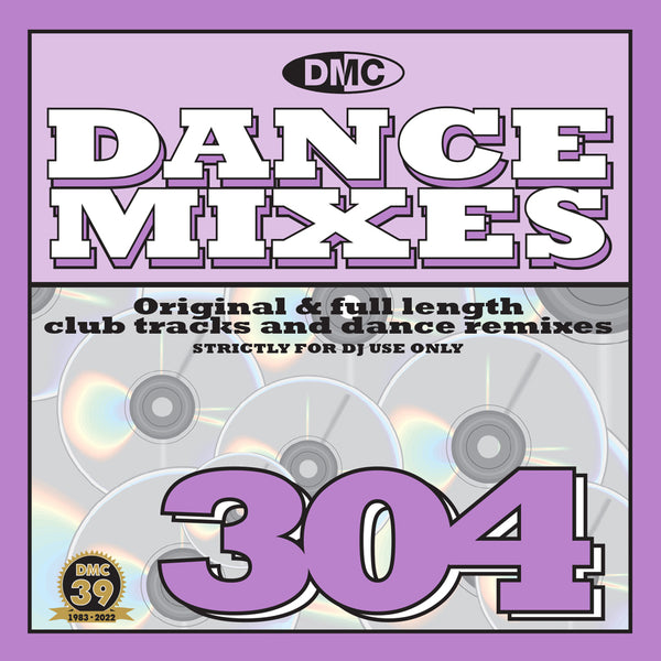 DMC DANCE MIXES 304 - June 2022 issue- new release