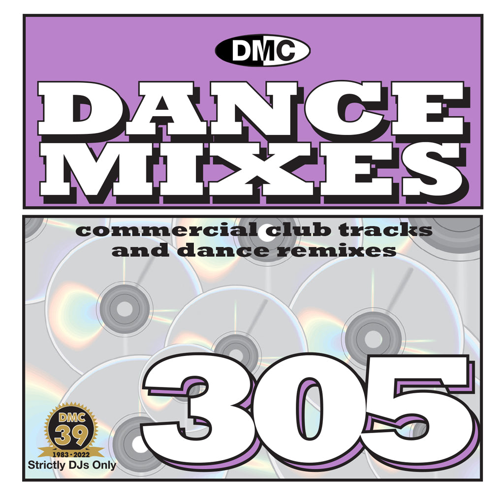 DMC DANCE MIXES 305 - mid June 2022 release