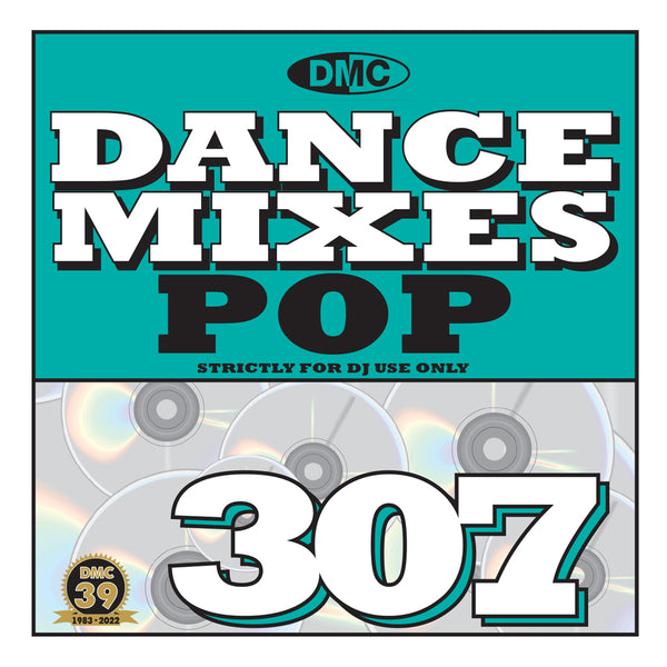 DMC DANCE MIXES 307 POP - July 2022 release